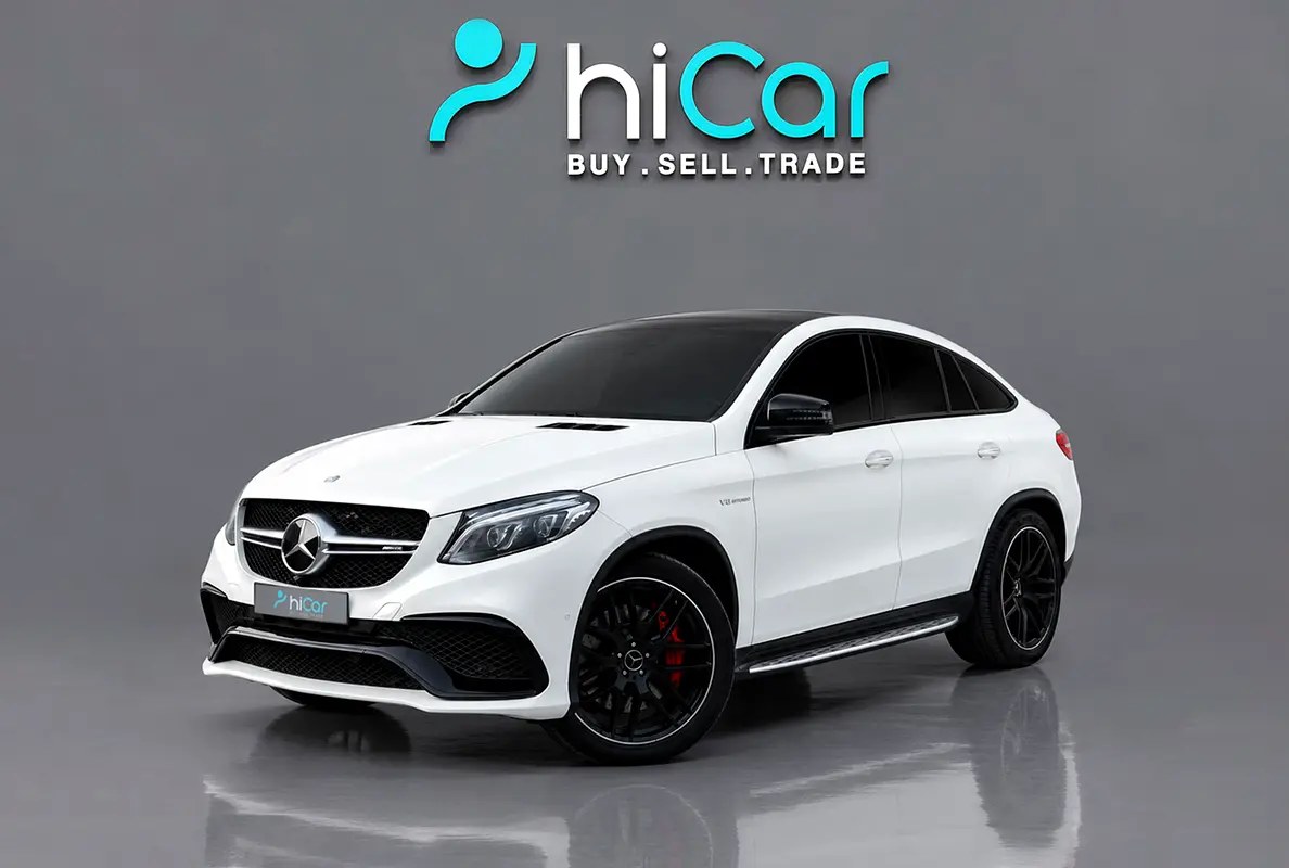 نمای دیگر مرسدس بنز کلاس GLE GLE 63 S AMG 2017