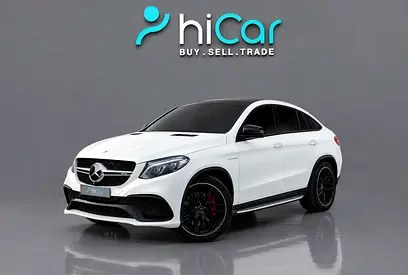 نمای دیگر مرسدس بنز کلاس GLE GLE 63 S AMG 2017