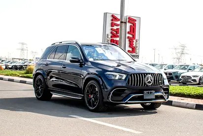 نمای دیگر مرسدس بنز GLE کلاس GLE 63 S AMG 2022