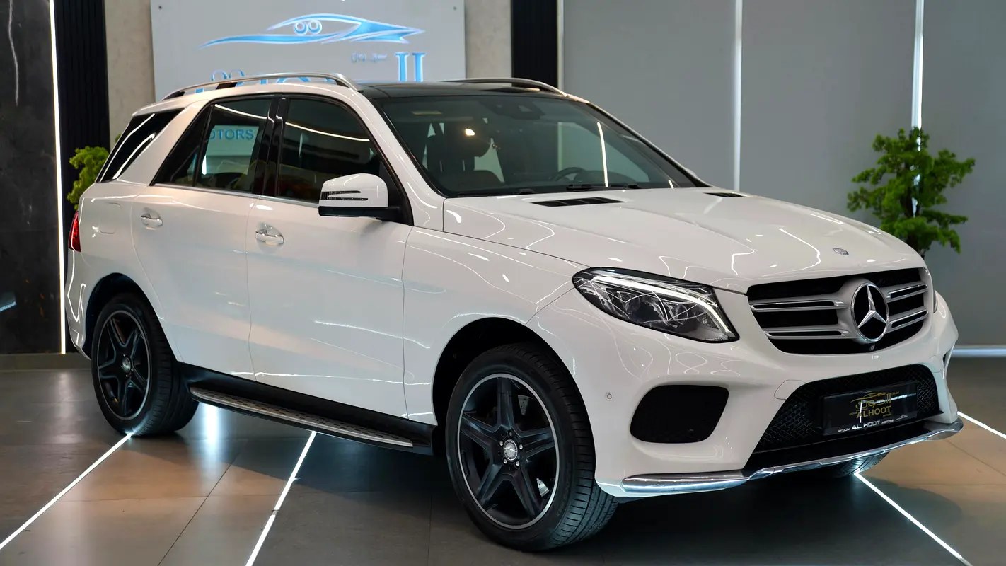 نمای دیگر مرسدس بنز GLE کلاس GLE 400 AMG 2017