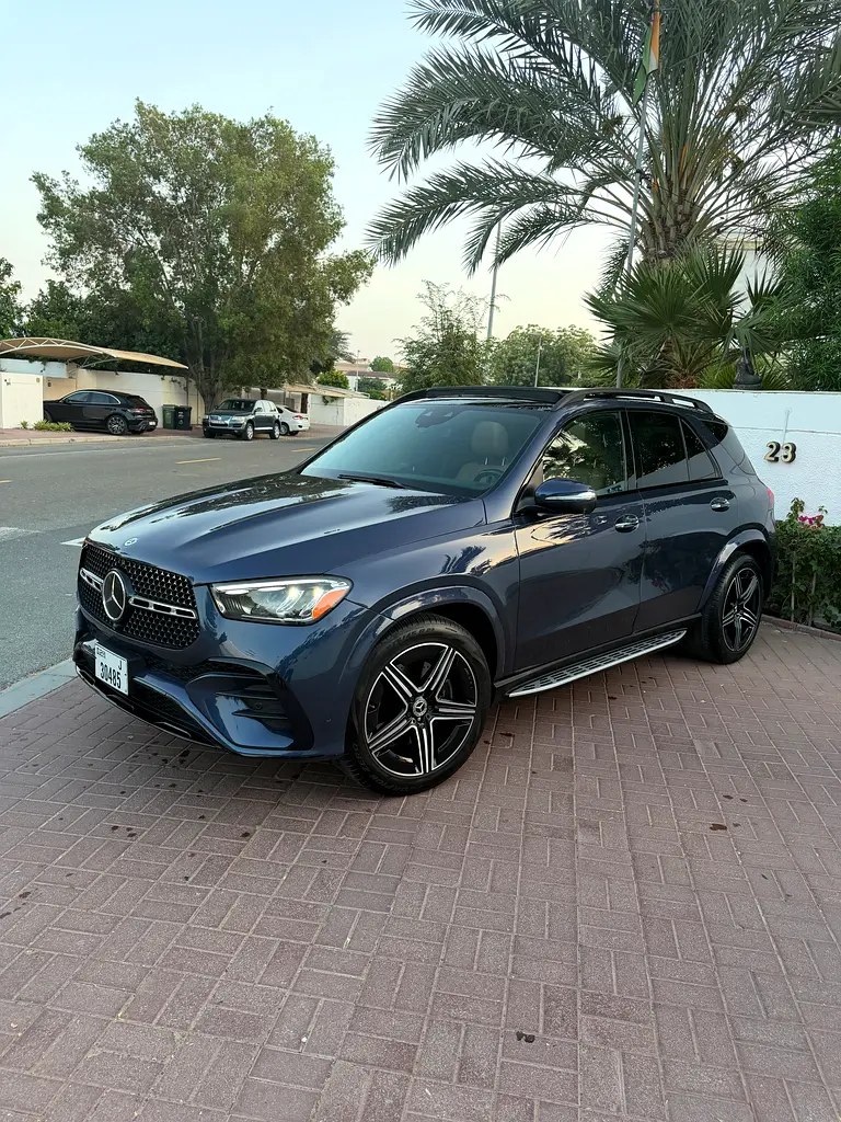 نمای دیگر مرسدس بنز GLE-Class GLE 350 2024