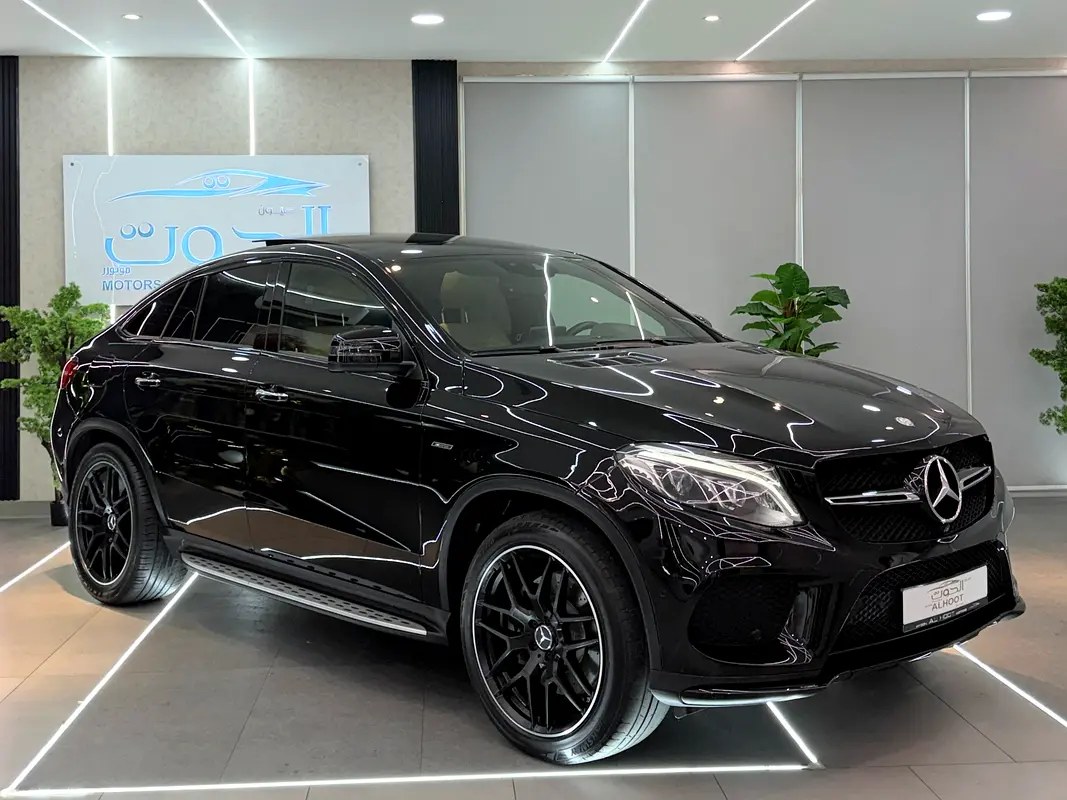نمای دیگر مرسدس بنز کلاس GLE GLE 43 AMG 2017