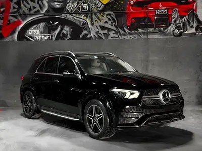 نمای دیگر مرسدس بنز کلاس GLE GLE 450 4MATIC 2023