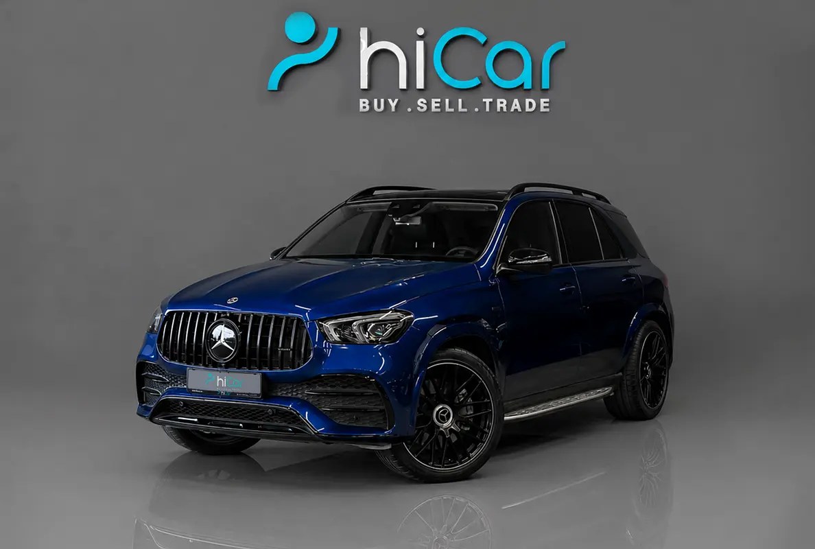 نمای دیگر مرسدس بنز کلاس GLE GLE 53 2020