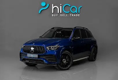 نمای دیگر مرسدس بنز کلاس GLE GLE 53 2020