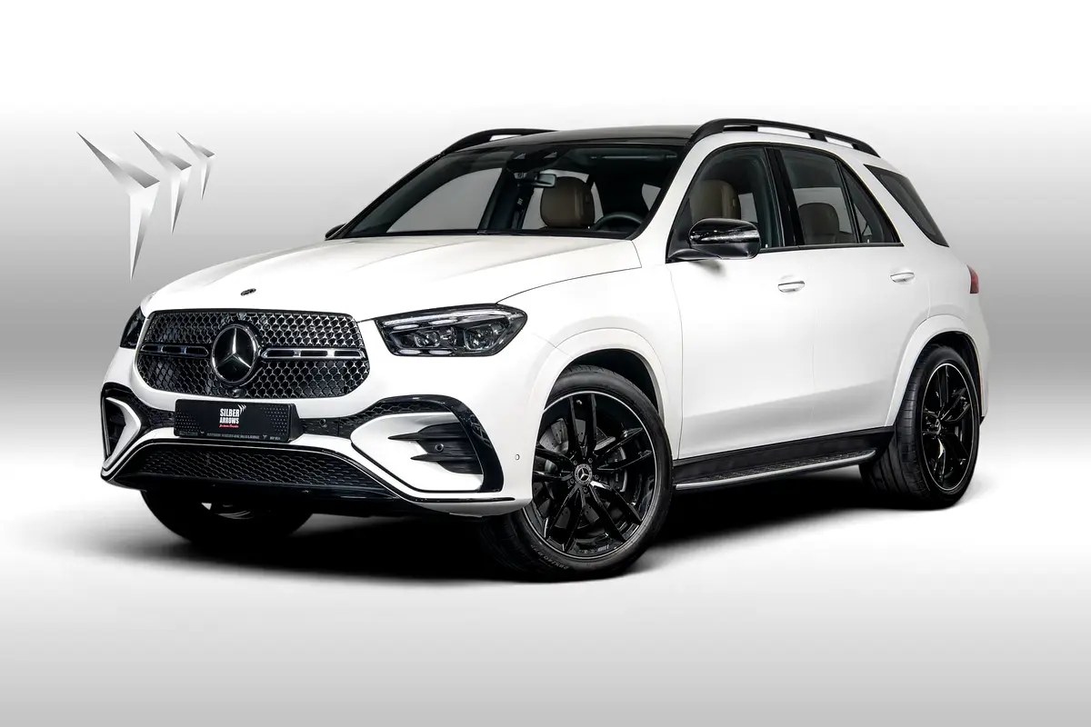 نمای دیگر مرسدس بنز کلاس GLE GLE 450 4MATIC 2026