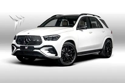 نمای دیگر مرسدس بنز کلاس GLE GLE 450 4MATIC 2026