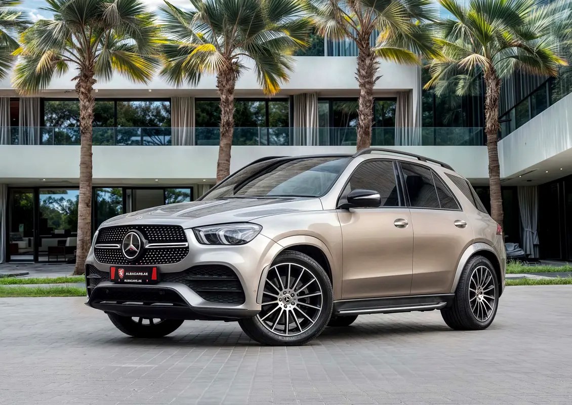 نمای دیگر مرسدس بنز کلاس GLE GLE 450 AMG 4MATIC 2022