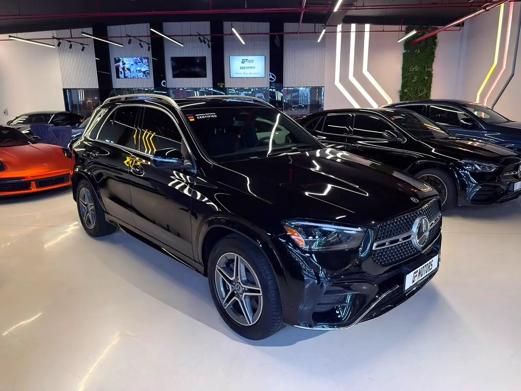 نمای دیگر مرسدس بنز کلاس GLE GLE 450 4ماتیک 2024