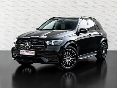 نمای دیگر مرسدس بنز GLE کلاس GLE 450 4MATIC 2021