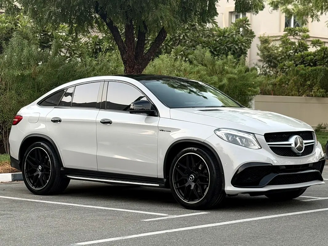 نمای دیگر مرسدس بنز GLE-Class GLE 43 AMG 2019