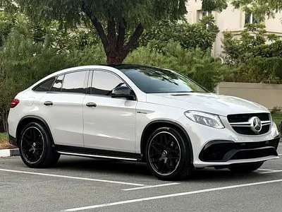نمای دیگر مرسدس بنز GLE-Class GLE 43 AMG 2019