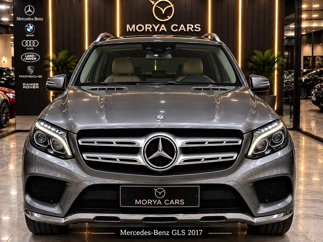 نمای دیگر مرسدس بنز کلاس GLS GLS 500 2017