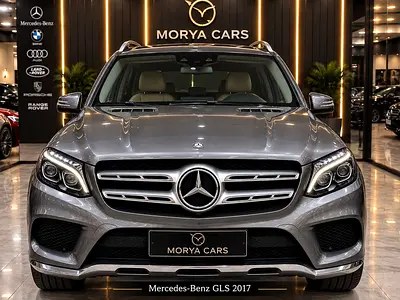 نمای دیگر مرسدس بنز کلاس GLS GLS 500 2017