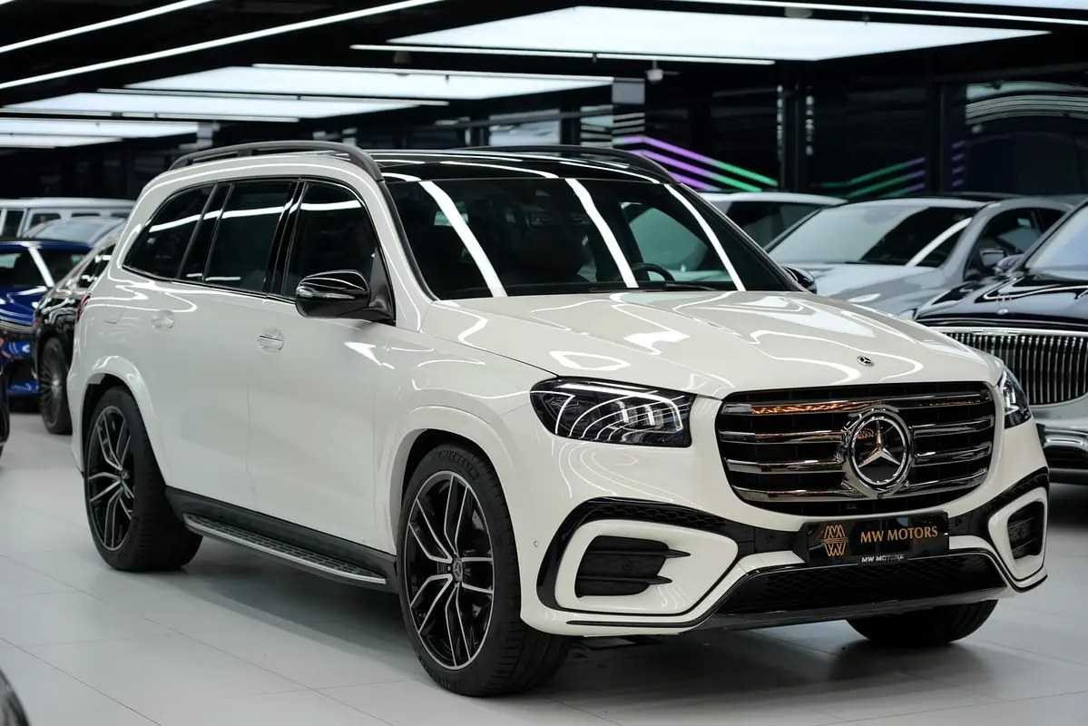 نمای دیگر مرسدس بنز کلاس GLS GLS 580 2024