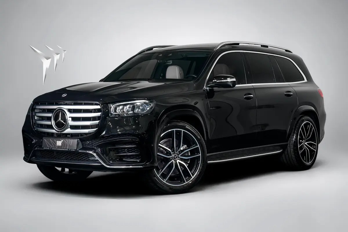 نمای دیگر مرسدس بنز کلاس GLS GLS 450 4MATIC 2025