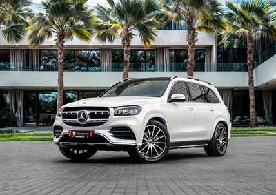 نمای دیگر مرسدس بنز کلاس GLS GLS 450 4MATIC 2022