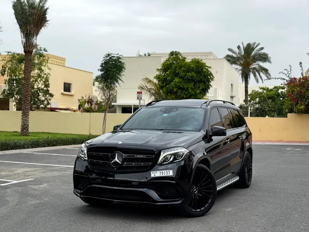 نمای دیگر مرسدس بنز کلاس GLS GLS 63 AMG 4MATIC+ 2016