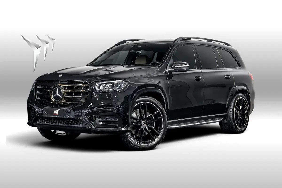 نمای دیگر مرسدس بنز کلاس GLS GLS 450 2026