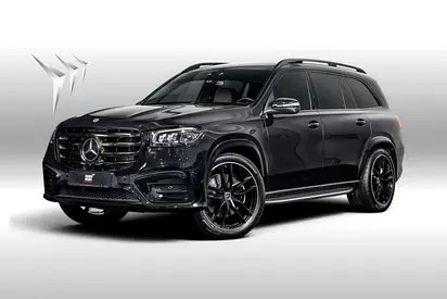 نمای دیگر مرسدس بنز کلاس GLS GLS 450 2026