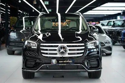 نمای دیگر مرسدس بنز کلاس GLS GLS 450 2026