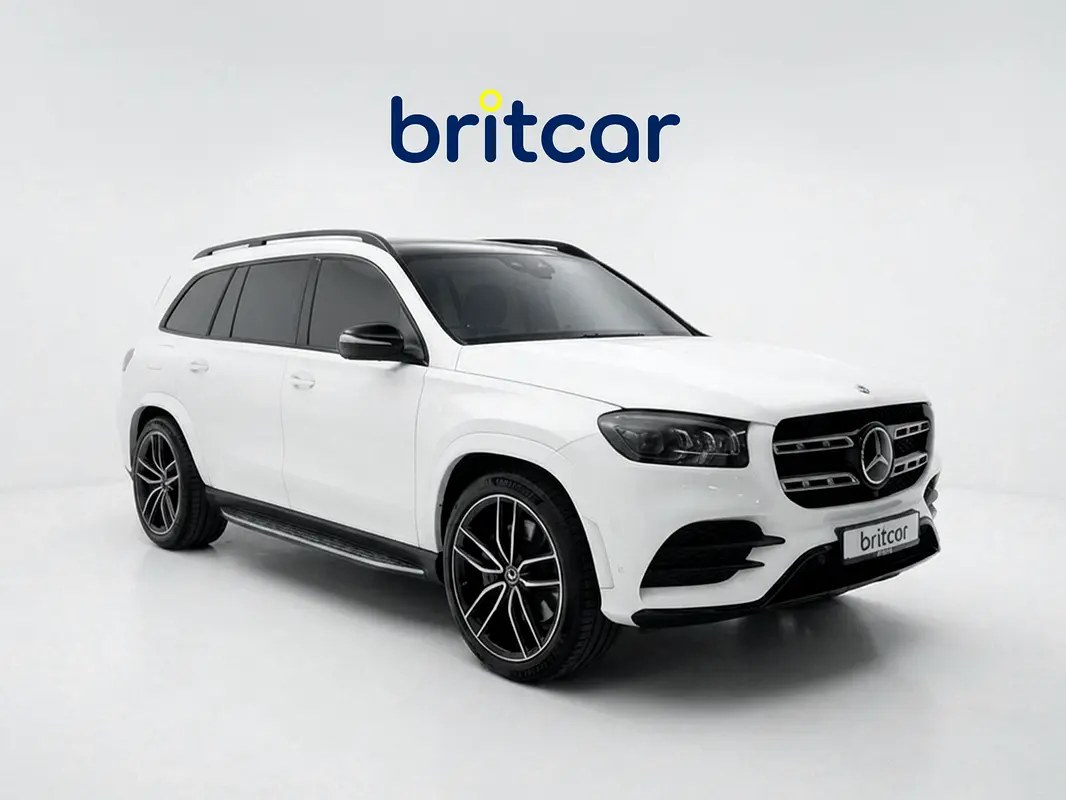 نمای دیگر مرسدس بنز GLS کلاس GLS 450 4MATIC پریمیوم پلاس 2020