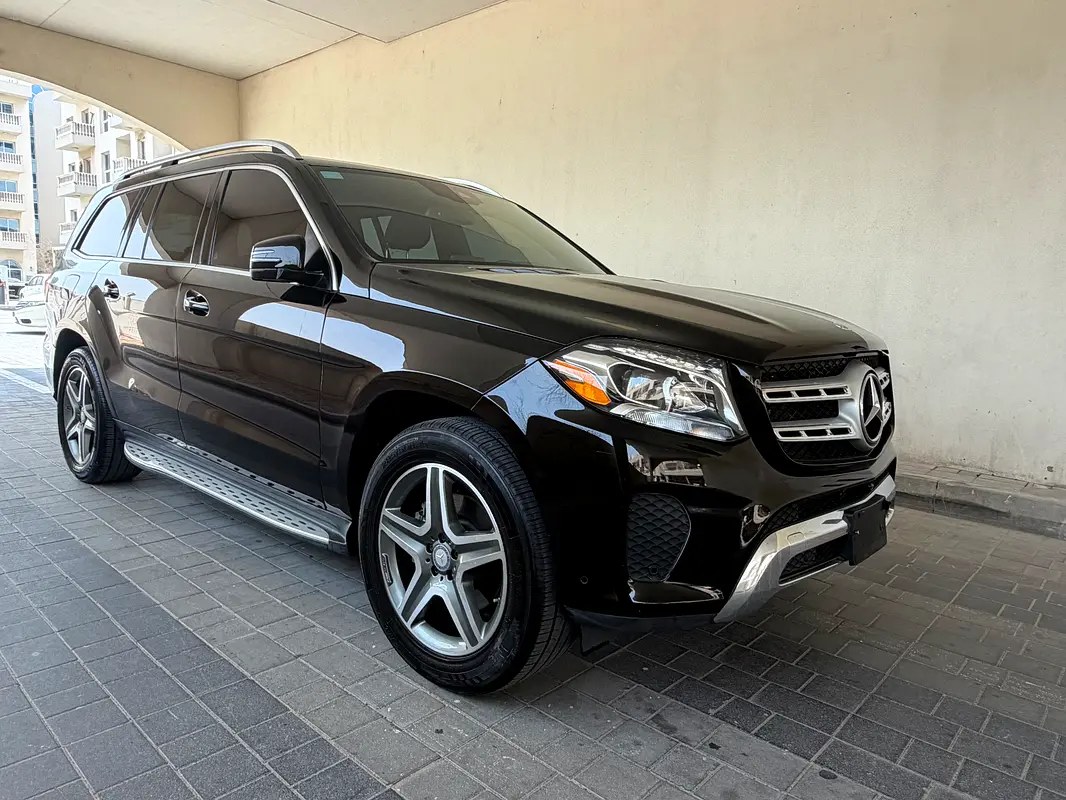 نمای دیگر مرسدس بنز کلاس GLS GLS 450 4ماتیک 2017