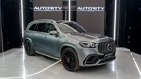 مرسدس بنز GLS کلاس GLS 63 AMG 2021