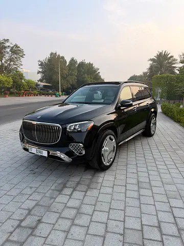 نمای دیگر مرسدس بنز GLS-Class GLS 450 4MATIC پریمیوم پلاس 2024
