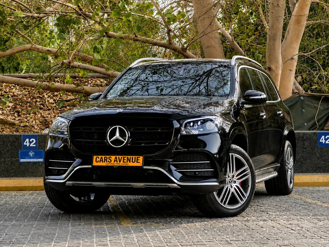 نمای دیگر مرسدس بنز GLS کلاس GLS 450 4MATIC پریمیوم پلاس 2022