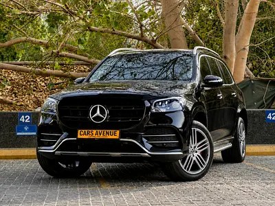 نمای دیگر مرسدس بنز GLS کلاس GLS 450 4MATIC پریمیوم پلاس 2022