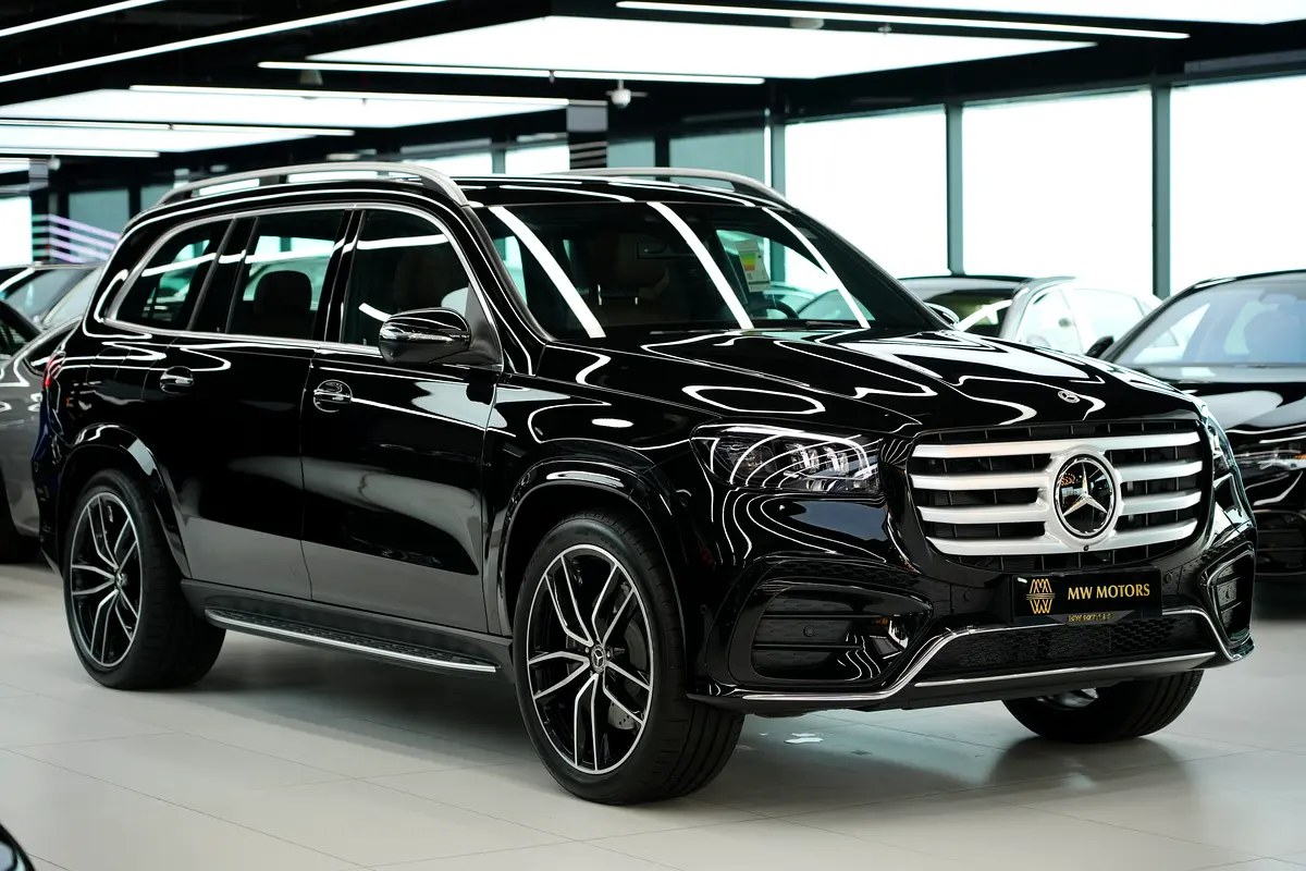 نمای دیگر مرسدس بنز کلاس GLS GLS 450 2026