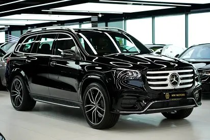 نمای دیگر مرسدس بنز کلاس GLS GLS 450 2026