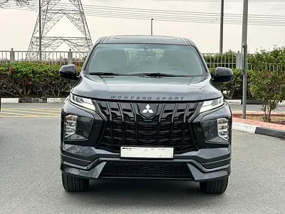 نمای دیگر میتسوبیشی مونترو اسپرت سیگنیچر ادیشن 2022