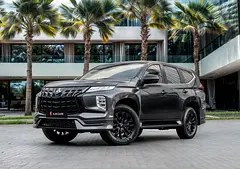 میتسوبیشی مونترو اسپرت سیگنیچر ادیشن 2022