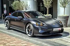 پورشه تایکان توربو S 2021