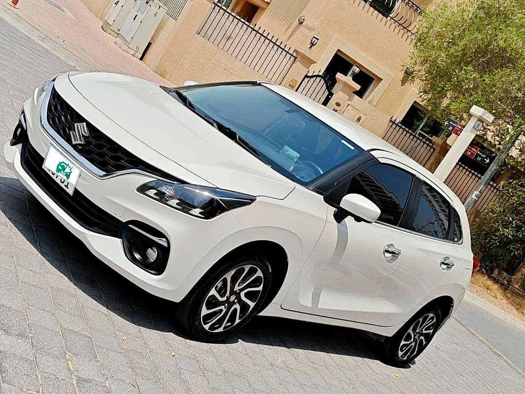 نمای دیگر سوزوکی بالینو GLX 2024