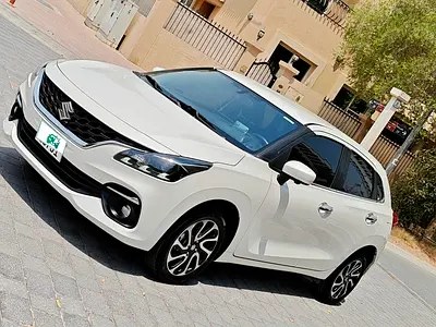 نمای دیگر سوزوکی بالینو GLX 2024