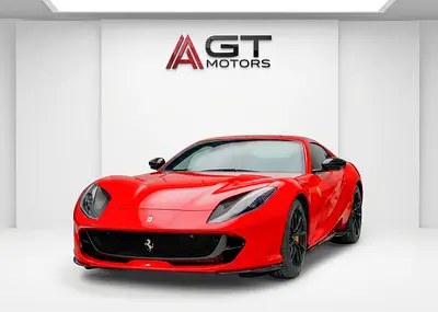 نمای دیگر فراری 812 GTS GTS 2023