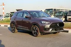 ام جی HS تروفی 2024