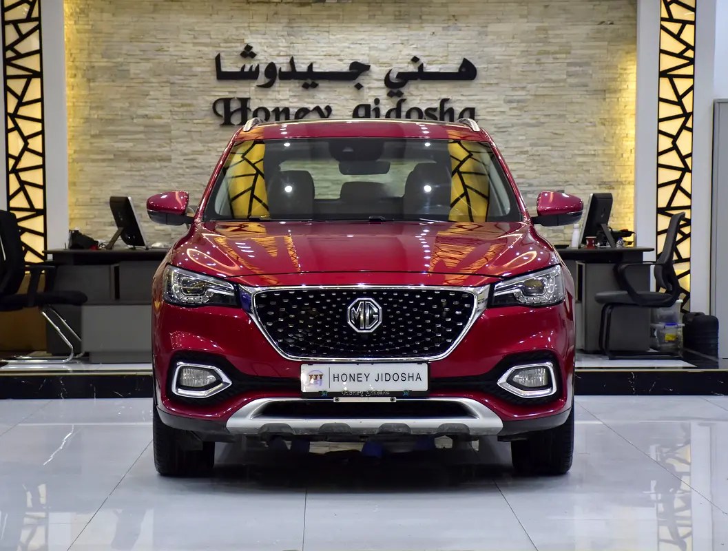 نمای دیگر ام جی HS تروفی 2020