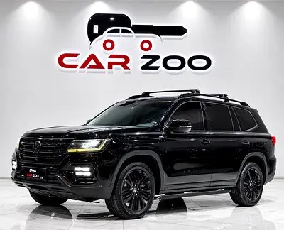نمای دیگر ام جی RX8 بلک ادیشن 2022