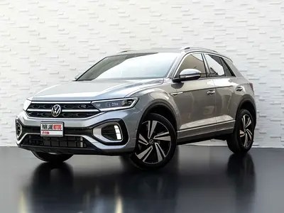 نمای دیگر فولکس واگن T-Roc R-Line 2024