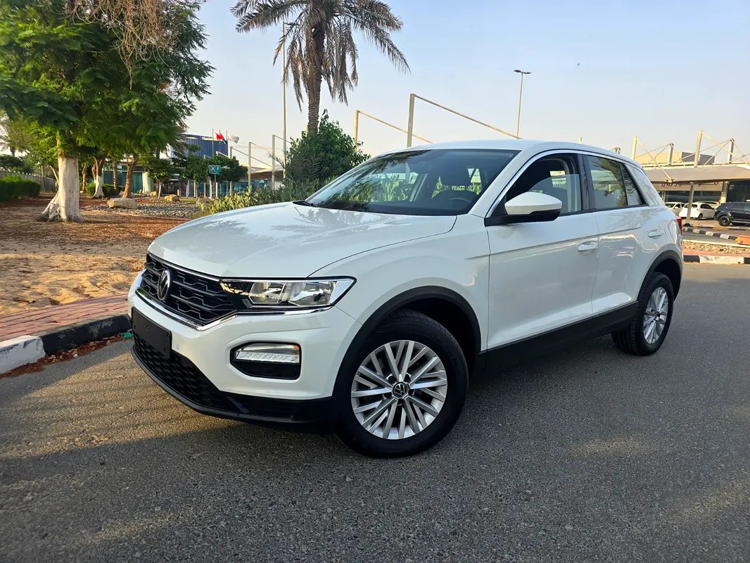 نمای دیگر فولکس واگن T-Roc ترند 2021