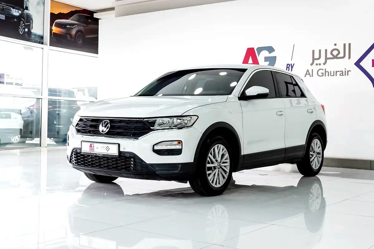 نمای دیگر فولکس واگن T-Roc ترند 2022