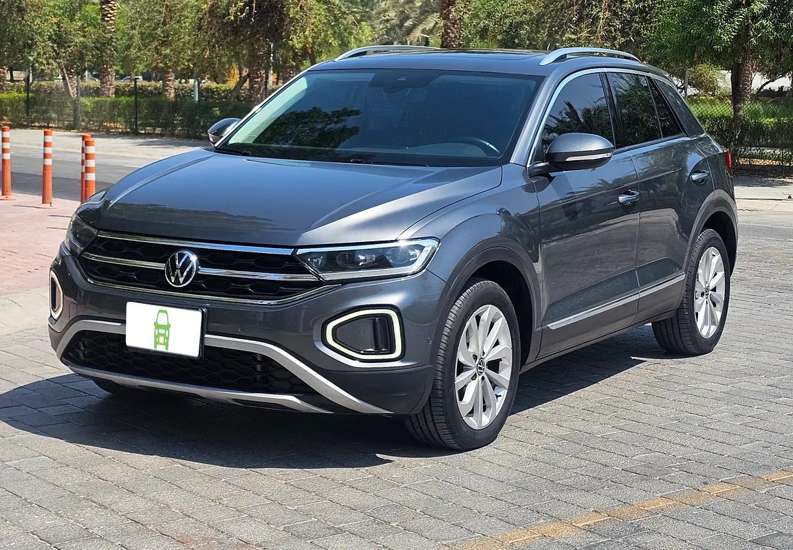 نمای دیگر فولکس واگن T-Roc استایل 2022