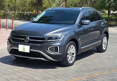 نمای دیگر فولکس واگن T-Roc استایل 2022
