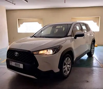 نمای دیگر تویوتا کرولا کراس XL 2023