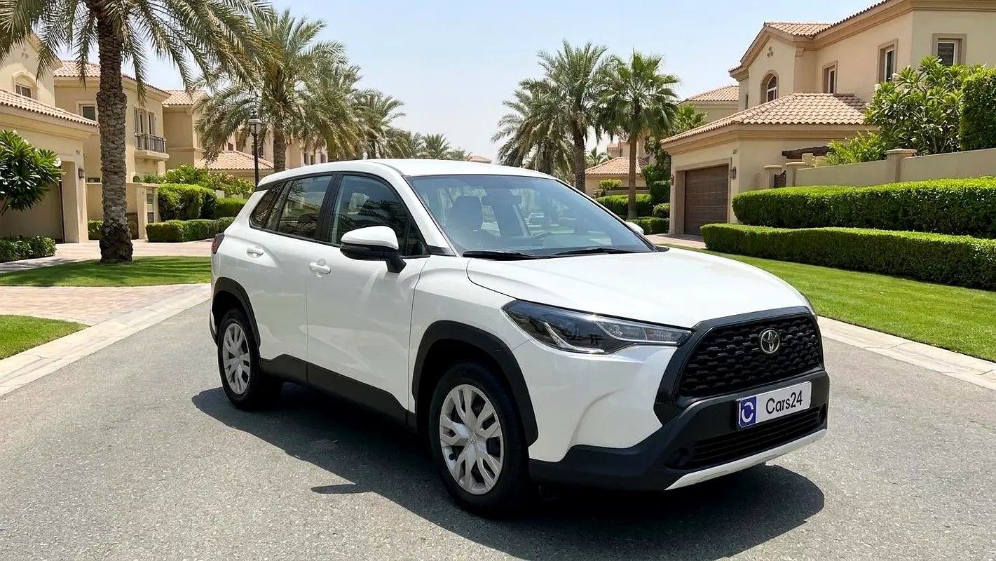 نمای دیگر تویوتا کرولا کراس XL 2024