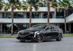 کادیلاک CT4 V-Series بلک وینگ 2022